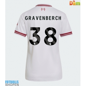 Billiga Liverpool Ryan Gravenberch #38 Bortatröja Dam 2026-27 Kortärmad